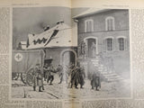 Artwork 1914-15 WW1 Excerpt From Illustrated Story German Publication Newspaper