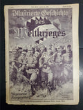 1914 WW1 Cover Pg Art Anton Hoffman From Illustrated Story German Publication
