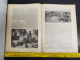 WW1 1914 Art by Anton Hoffman Excerpt From Illustrated Story German Publication