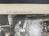 1914-15 WW1 Artwork by Max Barascudts From Illustrated Story German Publication
