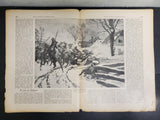 1914-15 WW1 Artwork by Max Barascudts From Illustrated Story German Publication