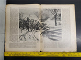 1914-15 WW1 Artwork by Max Barascudts From Illustrated Story German Publication