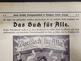 WW1 1914 Artwork From Illustrated Story German Publication Newspaper Magazine