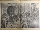 Antique 1914 WW1 Art Hans B. Schmidt From Illustrated Story German Publication