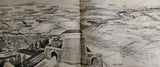 WW1 1914 Antique Illustrated Story of The World War German Publication Excerpt