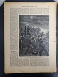 WW1 1914-15 Illustrated Story The World War German Publication Anton Hoffman Art