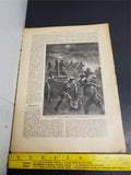 WW1 1914-15 Illustrated Story The World War German Publication Anton Hoffman Art