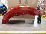 Harley Candy Red Motorcycle Sportster Rear Fender Assy 883 1200 New T/O 2007^