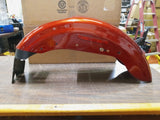 Harley Candy Red Motorcycle Sportster Rear Fender Assy 883 1200 New T/O 2007^