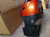 Harley Candy Red Motorcycle Sportster Rear Fender Assy 883 1200 New T/O 2007^