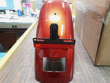 Harley Candy Red Motorcycle Sportster Rear Fender Assy 883 1200 New T/O 2007^