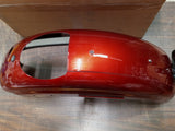 Harley Candy Red Motorcycle Sportster Rear Fender Assy 883 1200 New T/O 2007^