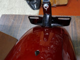Harley Candy Red Motorcycle Sportster Rear Fender Assy 883 1200 New T/O 2007^