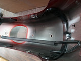 Harley Candy Red Motorcycle Sportster Rear Fender Assy 883 1200 New T/O 2007^