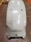 Grey Bobtail Rear Motorcycle Fender Dyna Sportster? Custom Width 7 1/2 Inches