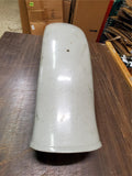 Grey Bobtail Rear Motorcycle Fender Dyna Sportster? Custom Width 7 1/2 Inches