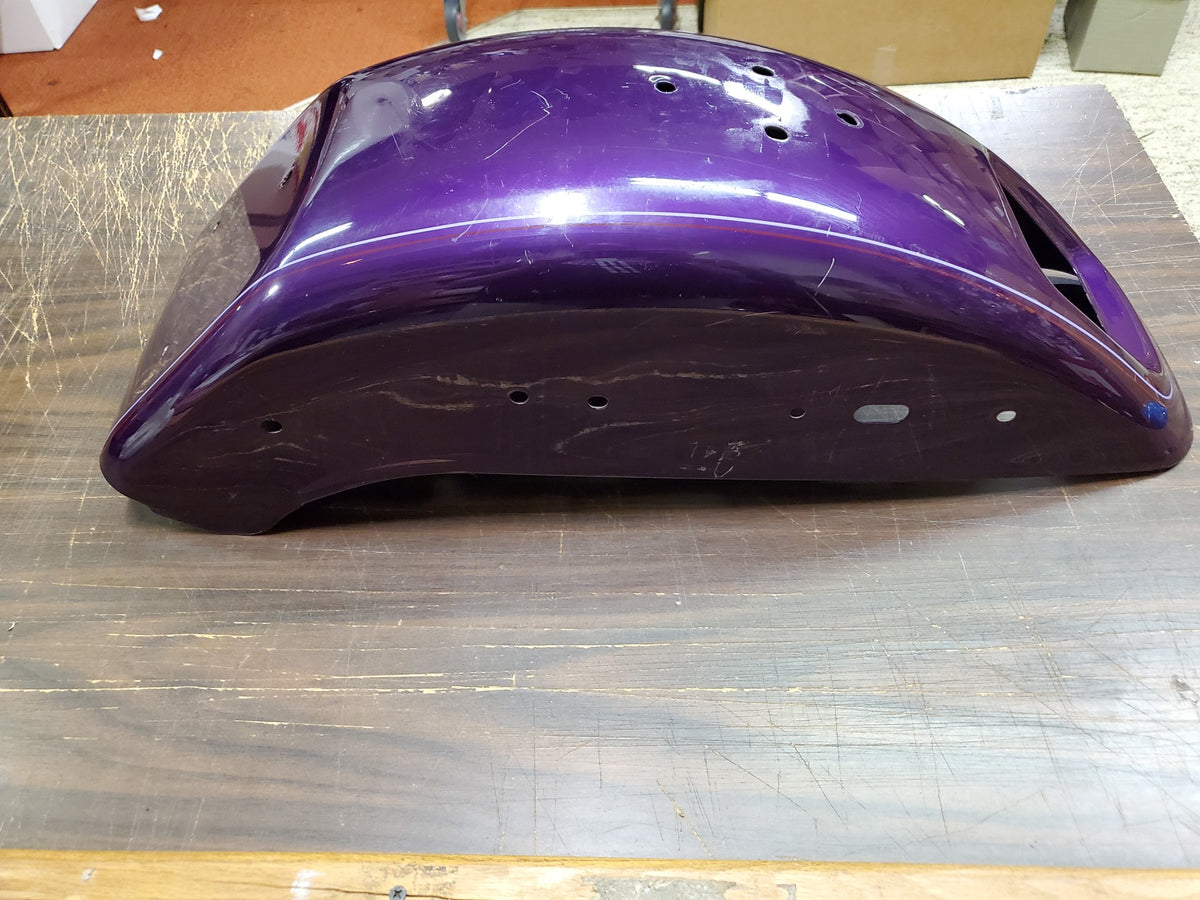 OEM Rear Fender Harley Deuce FXSTD Stock Custom chopper Softail