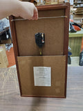 Vtg Chapin Genesee Beer & Ale Pendulum Wall Clock Mancave Advertising Collectibl