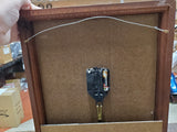 Vtg Chapin Genesee Beer & Ale Pendulum Wall Clock Mancave Advertising Collectibl