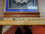 Vtg Chapin Genesee Beer & Ale Pendulum Wall Clock Mancave Advertising Collectibl