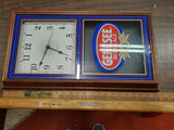 Vtg Chapin Genesee Beer & Ale Pendulum Wall Clock Mancave Advertising Collectibl