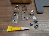 OEM Harley Davidson Detachable Seat Pillion Hardware Kit NOS Sportster 51655-96