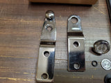 OEM Harley Davidson Detachable Seat Pillion Hardware Kit NOS Sportster 51655-96