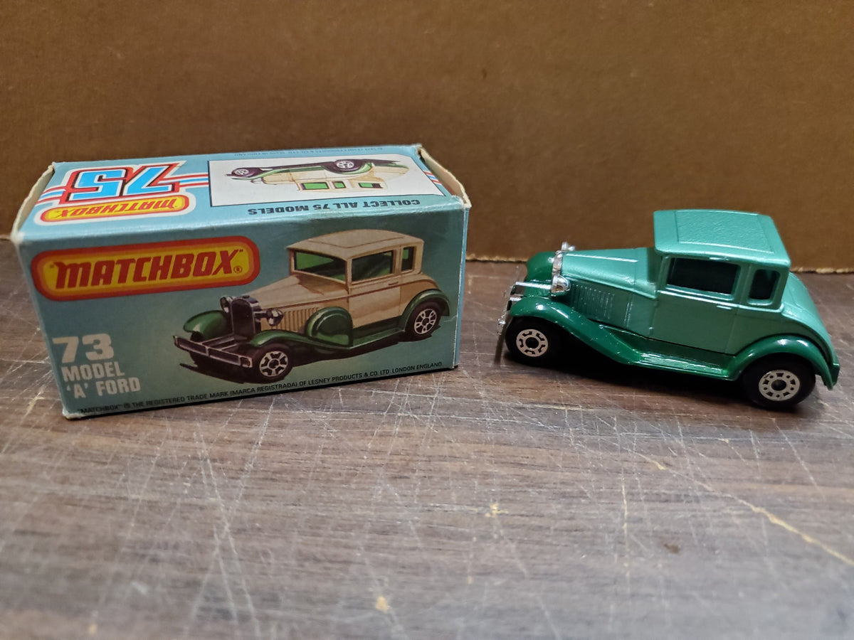 Matchbox model best sale a ford