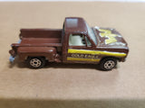 Yatming CHEVY STEPSIDE "GOLD EAGLE" Pickup Truck Hong Kong 1:64 Die-cast model