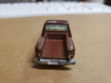 Yatming CHEVY STEPSIDE "GOLD EAGLE" Pickup Truck Hong Kong 1:64 Die-cast model
