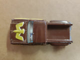 Yatming CHEVY STEPSIDE "GOLD EAGLE" Pickup Truck Hong Kong 1:64 Die-cast model