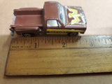 Yatming CHEVY STEPSIDE "GOLD EAGLE" Pickup Truck Hong Kong 1:64 Die-cast model