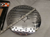 Revtech Polished Rear Brake Rotor Harley 2000-2007 11 1/2" Drilled Touring FLH