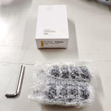 ISO Footpegs Harley Softail Sportster Dyna FXR Chrome Rubber Pegs Male Mount