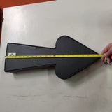 Custom Vintage Ace Spades Tall Sissybar Seat Backrest Pad Chopper Bobber Harley