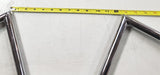 7/8" MINI CHOPPER BARS Motorcycle Handlebars Chrome Custom Chopper Bobber 7"
