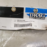Drag Specialties Chrome Kickstand Softail Heritage Fatboy Springer 0510-0180