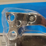 Drag Specialties Chrome Lever Set Dyna Softail Fat Bob Switchback 0610-0126