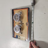 Harley Chrome Front  Fork Dust Seal Covers Trim 39mm dyna Sportster Superglide