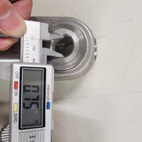 Harley 2014-2016 Road King Touring Polishe Aluminum 49mm Fork Sliders Lower Legs