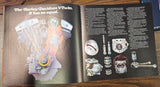 Harley 1977 XLCR Sportster Superglide  Electra FLH NOS Brochure Literature 11x11