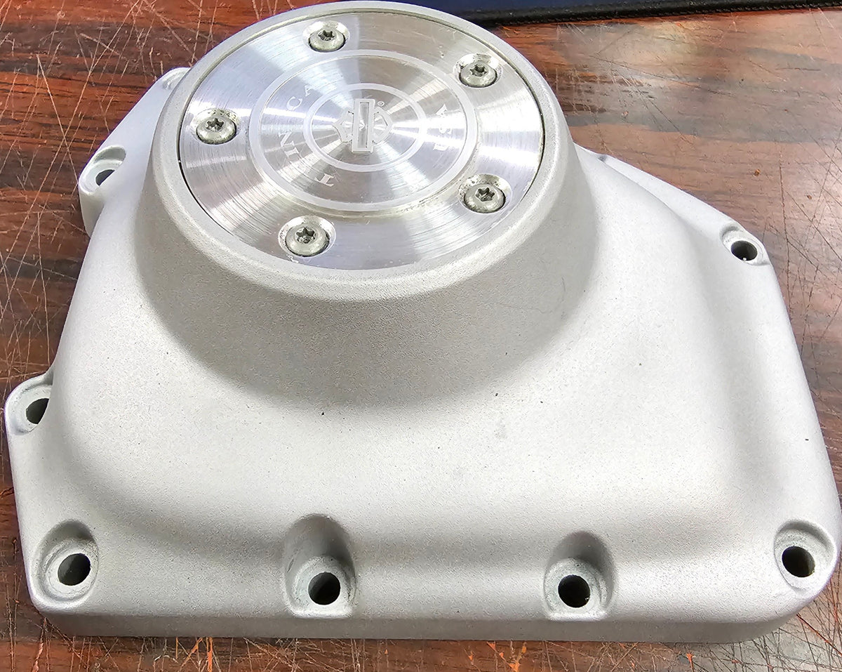 OEM Harley Davidson Aluminum Cam Gear Cover Twin Cam Softail Dyna