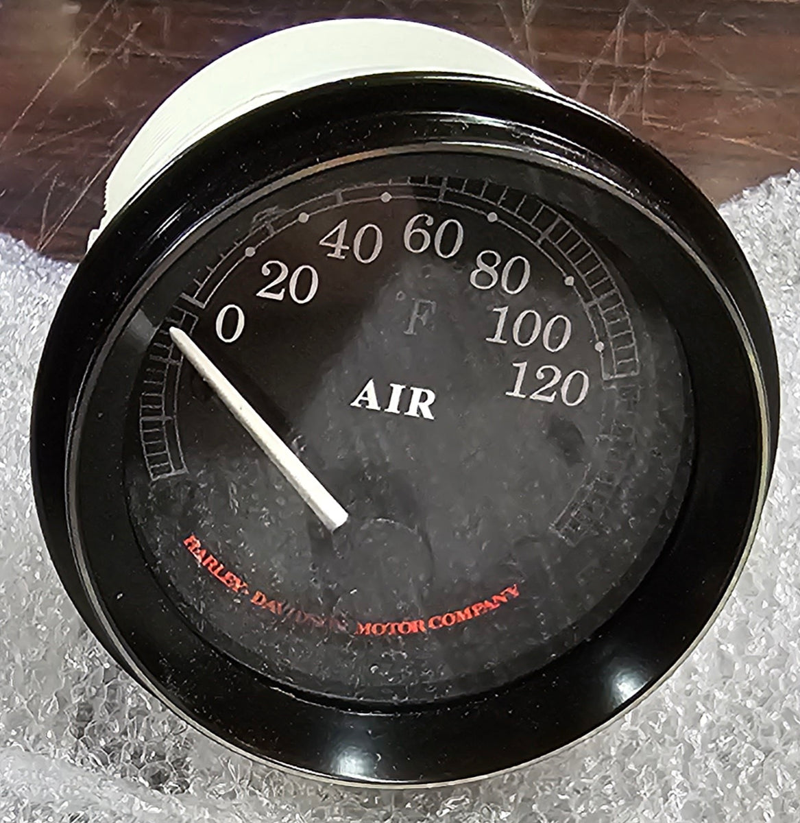 HD-02T, Ambiant air temp. meter (black bezel)