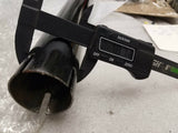 32" Extensions Slip ON Custom Build Your own Exhaust Pipes 1 3/4 Harley Chopper