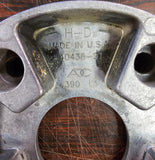 OEM Harley Davidson Rear Wheel Drive Hub Compensator Bowl NOS VROD 40438-01