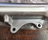 OEM Harley Davidson Polished Right Front Fork Tube NOS EVO Touring FLHT 45863-84