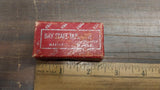 Vtg 5 Box Bay State Tap Die Company Thread High Speed M.S. Taps Tool Org. Box