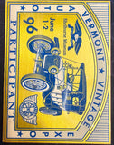 VTG Shelburne Museum Vermont Vintage Automobile Expo Participant Car Show Badge