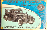 Kiwanis International Kentucky Antique Car Show Participant Collectible Badge