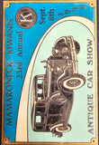 Kiwanis International Kentucky Antique Car Show Participant Collectible Badge
